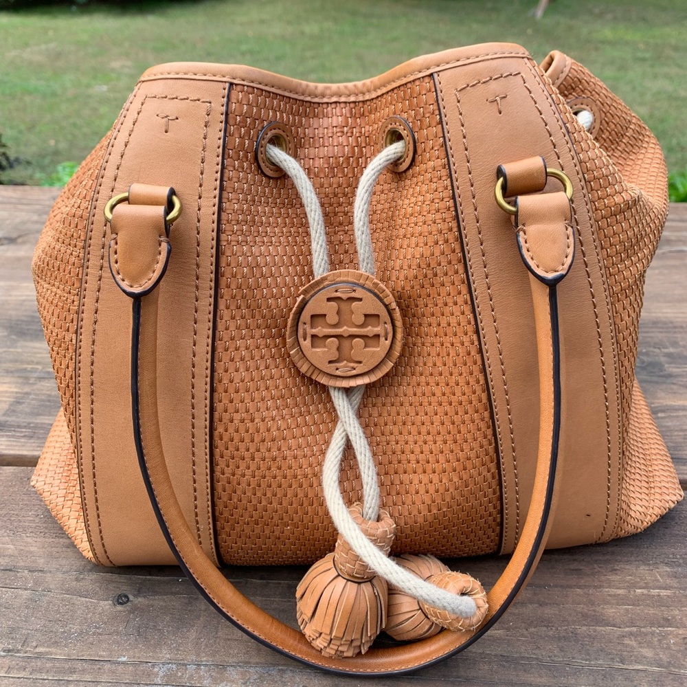 Tory Burch Drawstring purse